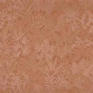 Casamance|Eukalyptusblätter Tapete naturgrün mit Relief|Tapeten