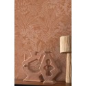 Casamance|Afrikanische Pflanzentapete orange|Tapeten