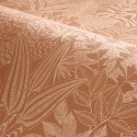 Casamance|Afrikanische Pflanzentapete orange|Tapeten