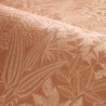 Casamance|Afrikanische Pflanzentapete orange|Tapeten