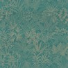 Casamance|Papel pintado plantas africanas verde y dorado|Papel Pintado