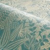 Casamance|Wallpaper African plants green and gold|Wallpaper