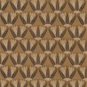 Casamance|Papier peint fleur de lotus égyptienne doré|Haut Gamme