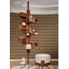 Casamance|Ägyptische Lotustapete gold|Hochwertige