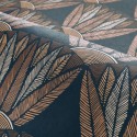 Casamance|Wallpaper Egyptian lotus flower blue|High-End