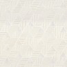 Casamance|Wallpaper geometric mosaic white and gold|Minimalist