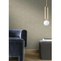 Casamance|Wallpaper geometric mosaic ash green|Minimalist