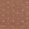Casamance|Wallpaper geometric mosaic copper|High-End