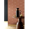 Casamance|Papier peint mosaïque géométrique cuivré|Haut Gamme