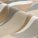 Casamance|Papier peint peinture abstraite gris beige brun|Moderne