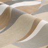 Casamance|Papier peint peinture abstraite gris beige brun|Moderne