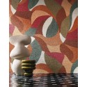 Casamance|Wallpaper abstract painting multicolor|High-End