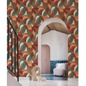 Casamance|Wallpaper abstract painting multicolor|High-End