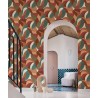 Casamance|Wallpaper abstract painting multicolor|High-End
