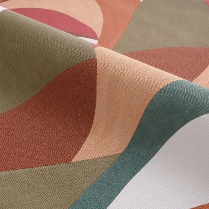 Casamance|Abstrakte Malerei Tapete bunt|Hochwertige