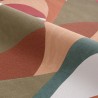 Casamance|Papier peint peinture abstraite multicolore|Haut Gamme