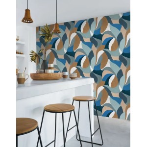 Elitis|Modern wallpaper with 3D shiny diamonds|High-End 2