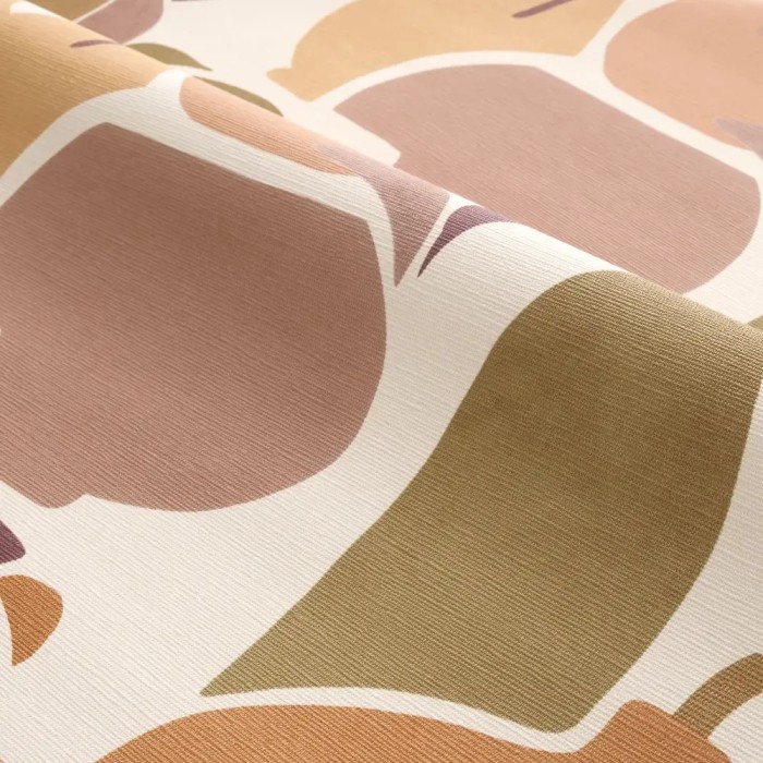 Casamance|Wallpaper Provençal style clay pots brown|Rustic