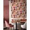 Casamance|Wallpaper Provençal style clay pots multicolor|High-End