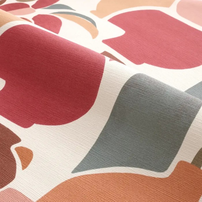 Papel pintado estilo provenzal vasijas barro multicolor - Casamance Terra Rossa 76210712