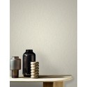 Casamance|Wallpaper wavy pattern ivory|Fabric Imitation