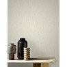Casamance|Wallpaper wavy pattern ivory|Fabric Imitation