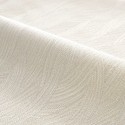 Casamance|Wallpaper wavy pattern ivory|Fabric Imitation