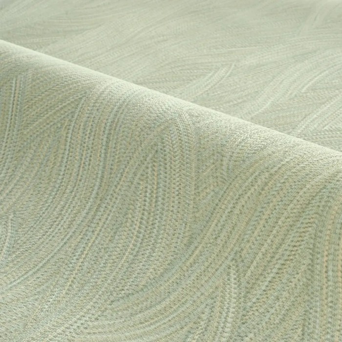 Casamance|Papel pintado moderno patrón ondulado verde|Papel Pintado