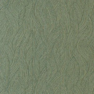 Casamance|Papier peint moderne motif ondulé bleu|Haut Gamme