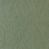 Casamance|Papier peint tissé ondulé vert|Haut Gamme