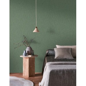 Casamance|Papier peint moderne motif ondulé bleu|Haut Gamme 2