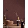 Casamance|Papier peint tissé ondulé brun et violet|Haut Gamme