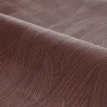 Casamance|Papier peint tissé ondulé brun et violet|Haut Gamme