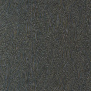 Casamance|Papier peint fibre naturelle rayée beige|Haut Gamme