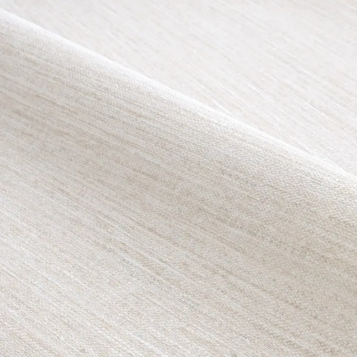 Casamance|Rohseidentapete elfenbeinweiß|Tapeten