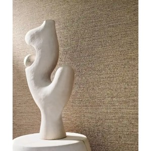 Casamance|Wallpaper rustic silk green|Wallpaper 2