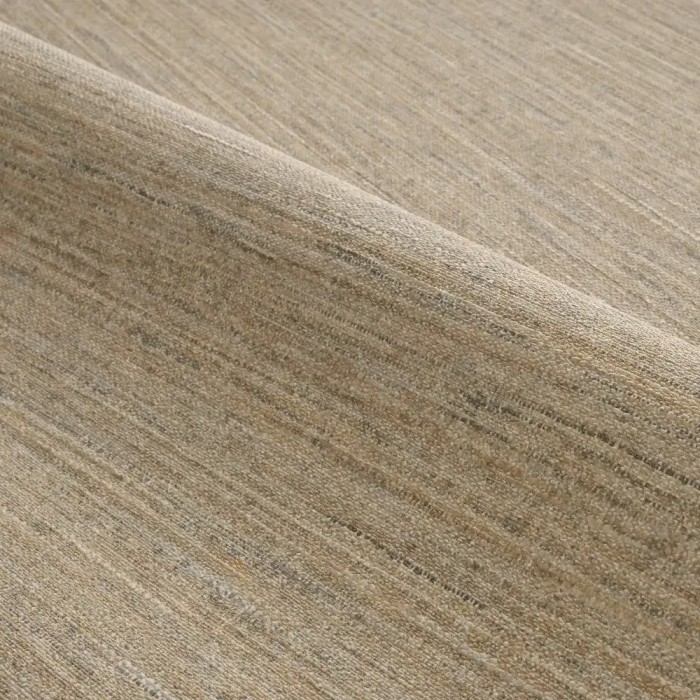 Casamance|Papier peint soie sauvage brun et gris|Imitation Tissu