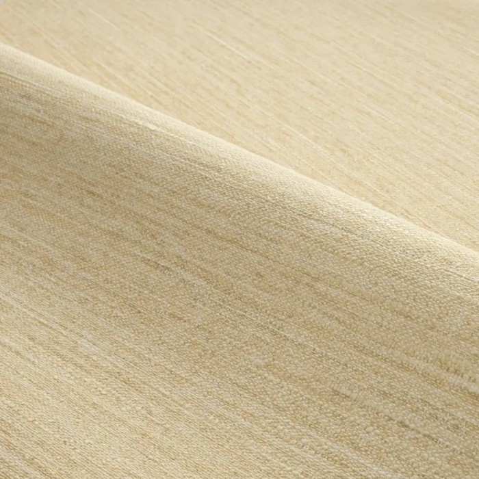 Casamance|Papier peint soie artisanale beige grillé|Imitation Tissu