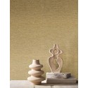 Casamance|Papier peint soie brute brun intemporel|Rustique