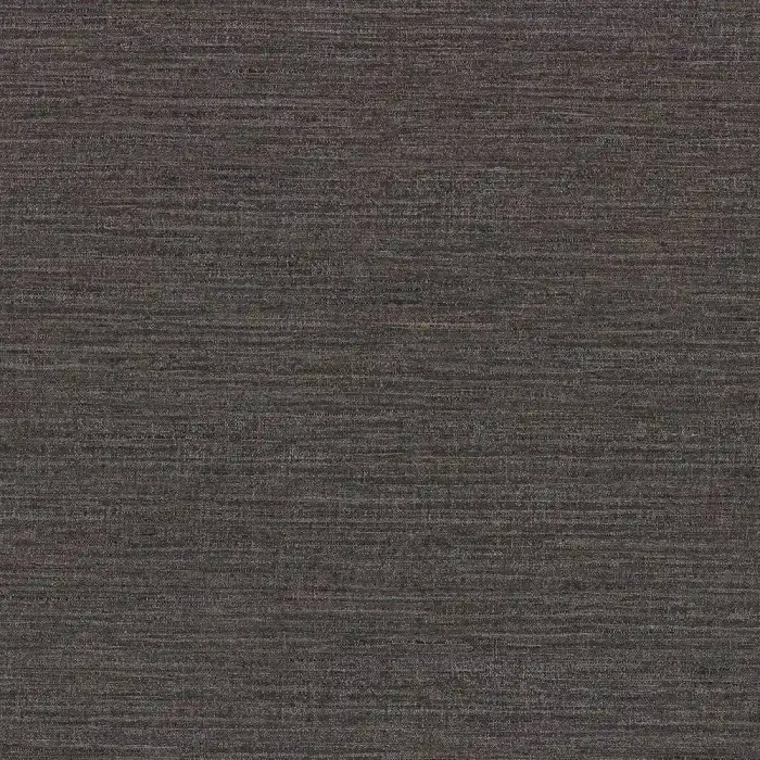 Papel pintado malla de seda color ébano - Casamance Terra Rossa 76232242