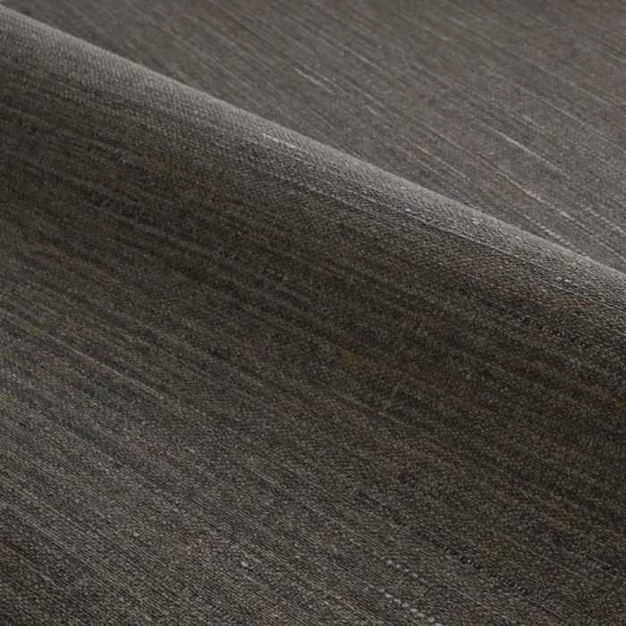 Papel pintado malla de seda color ébano - Casamance Terra Rossa 76232242