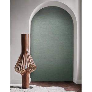 Casamance|Naturseidene Tapete hellgrün|Tapeten 2