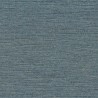 Casamance|Papier peint soie sauvage bleue|Imitation Tissu