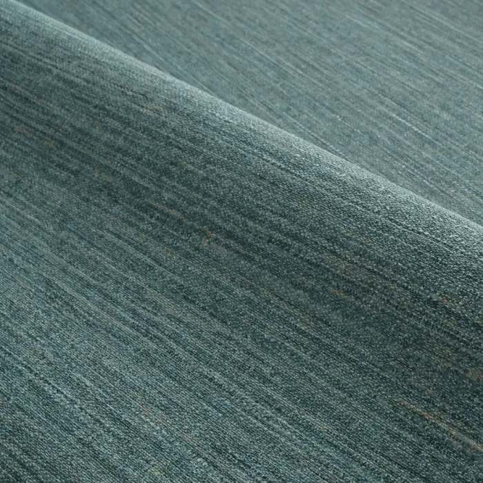 Casamance|Papel pintado seda salvaje azul|Imitacion Tela