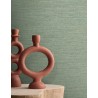 Casamance|Naturseidene Tapete hellgrün|Tapeten