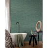 Casamance|Wallpaper silk mesh emerald green|High-End