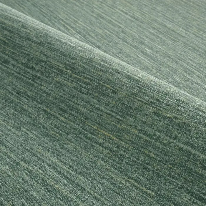 Casamance|Papel pintado malla de seda verde esmeralda|Alta Gama