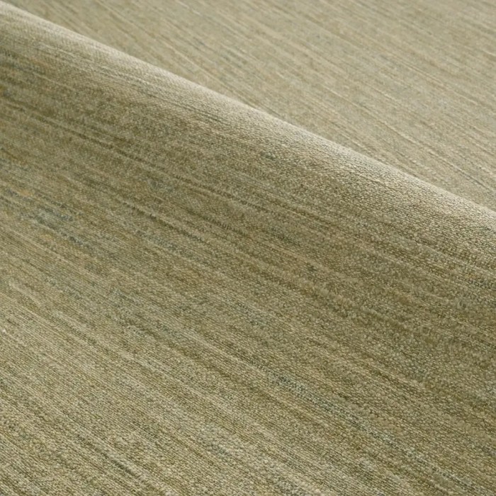 Casamance|Wallpaper rustic silk khaki green|High-End