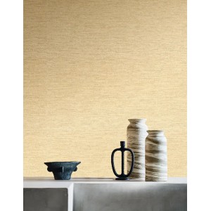 Papeldecor|Wallpaper natural fibre with rustic style texture in cream white|Wallpaper 2