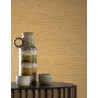 Casamance|Wallpaper handcrafted silk honey color|Wallpaper